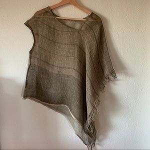 Asymmetrical Carol Young Top